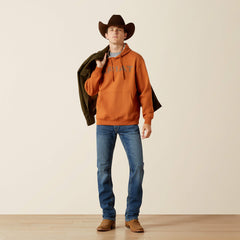 Ariat Stitch Shield Logo Hoodie - Men