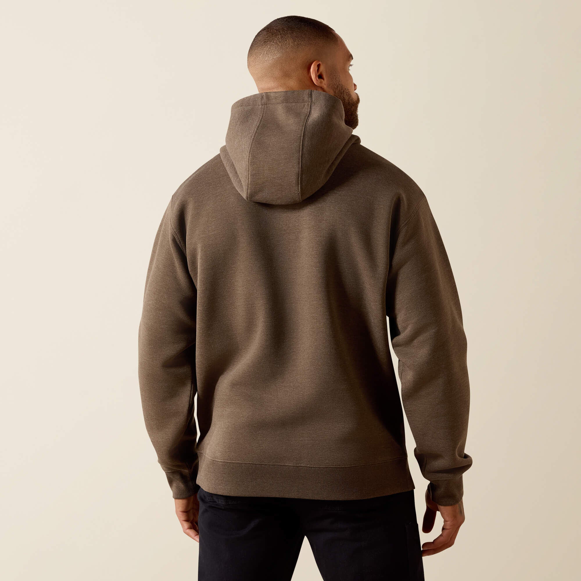 Rebar Lightweight Duct Logo Hoodie - Men