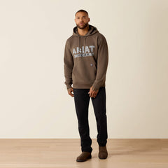 Rebar Lightweight Duct Logo Hoodie - Men