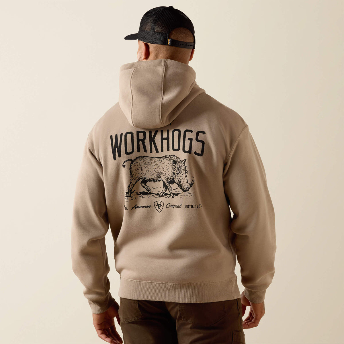 Rebar Lightweight Workhog Hoodie - Men