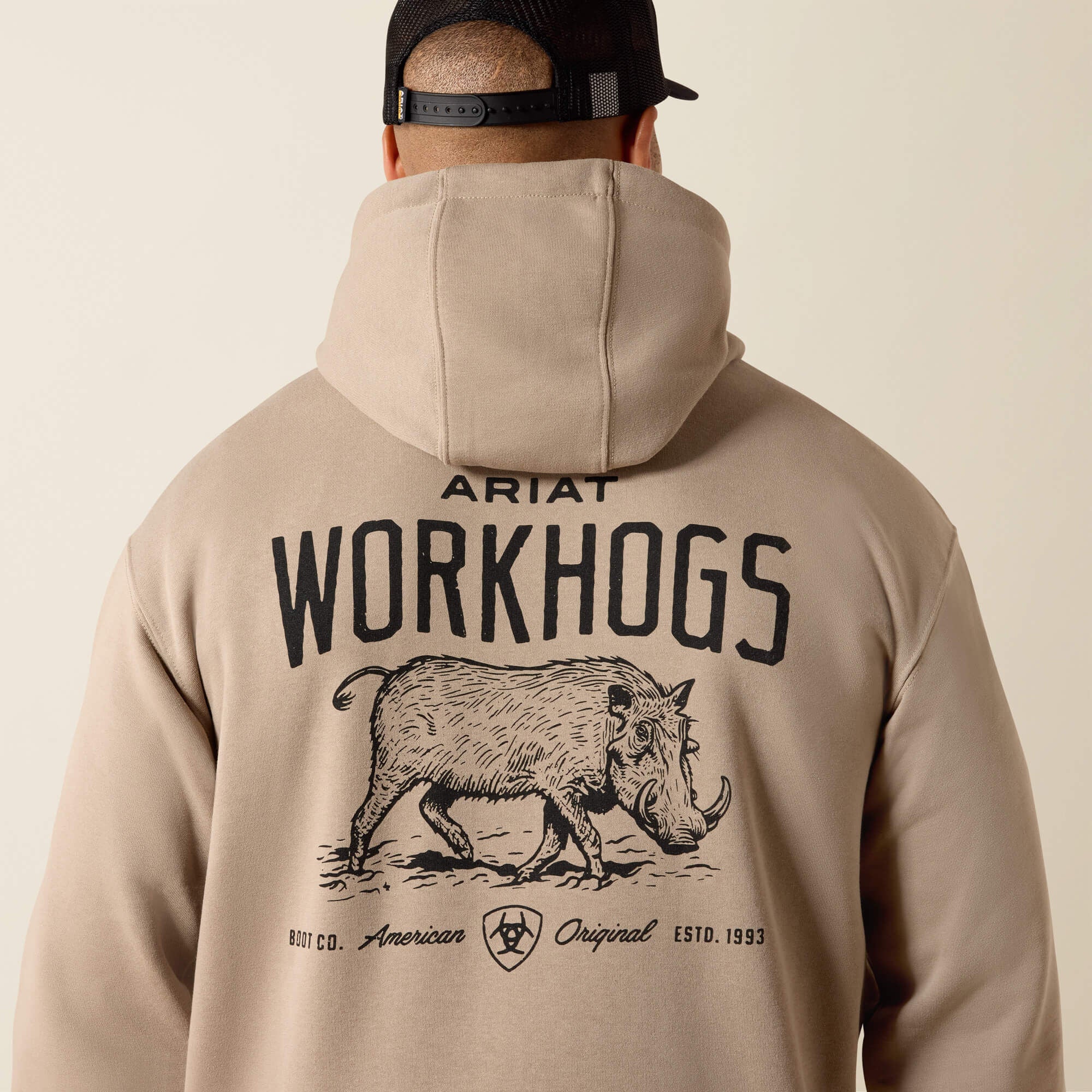 Rebar Lightweight Workhog Hoodie - Men