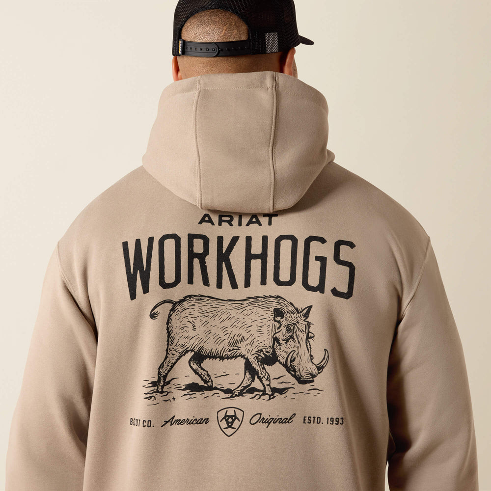 Rebar Lightweight Workhog Hoodie - Men