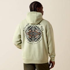 Ariat Southwest Sunset Fade Seal Hoodie - Men