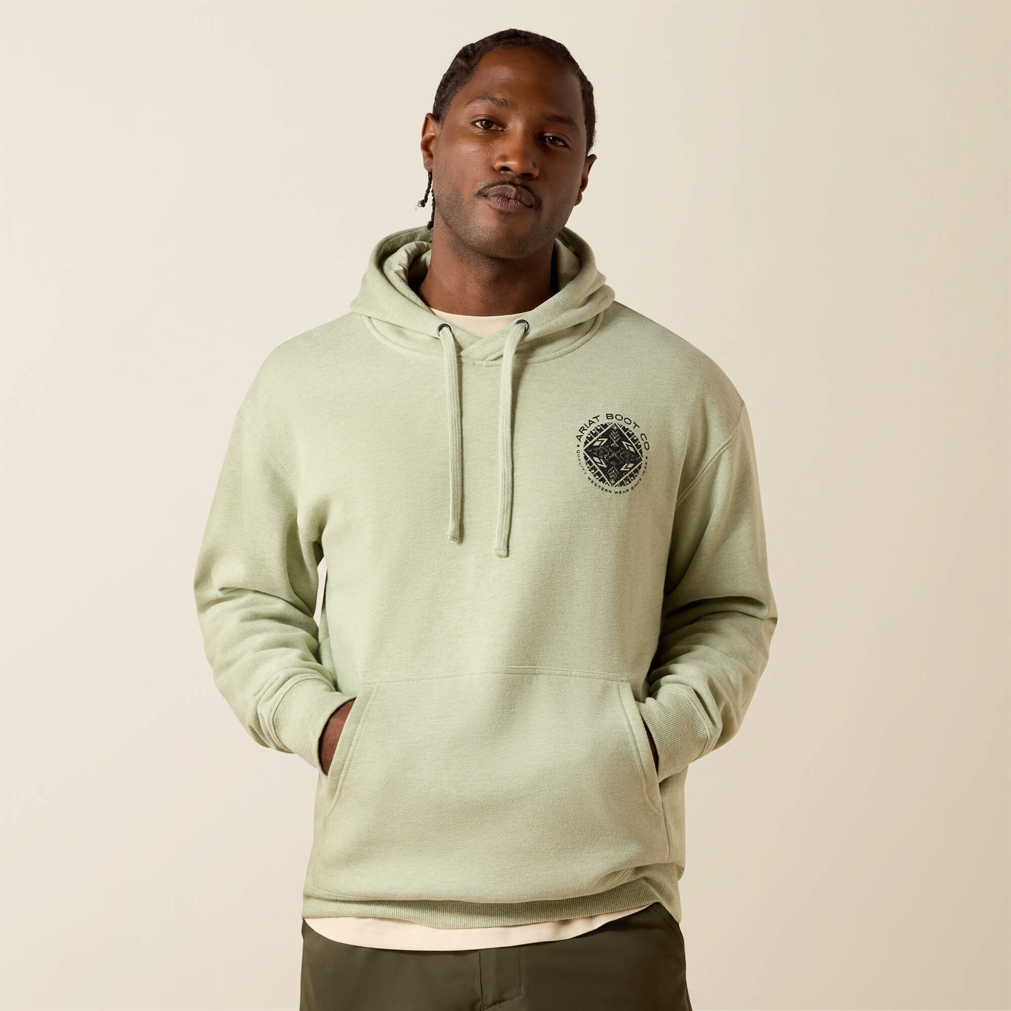 Ariat Southwest Sunset Fade Seal Hoodie - Men
