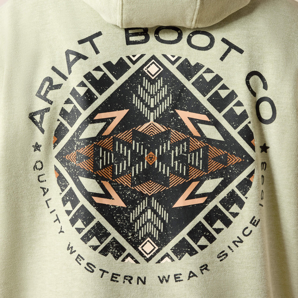Ariat Southwest Sunset Fade Seal Hoodie - Men