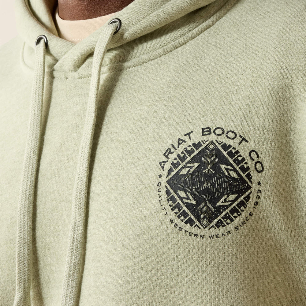 Ariat Southwest Sunset Fade Seal Hoodie - Men