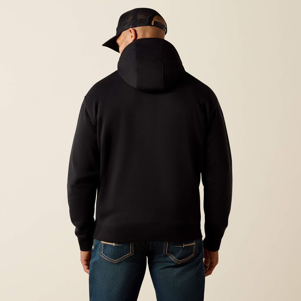Rebar Lightweight Duct Logo Hoodie - Men