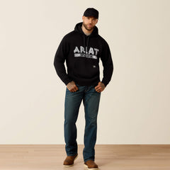Rebar Lightweight Duct Logo Hoodie - Men
