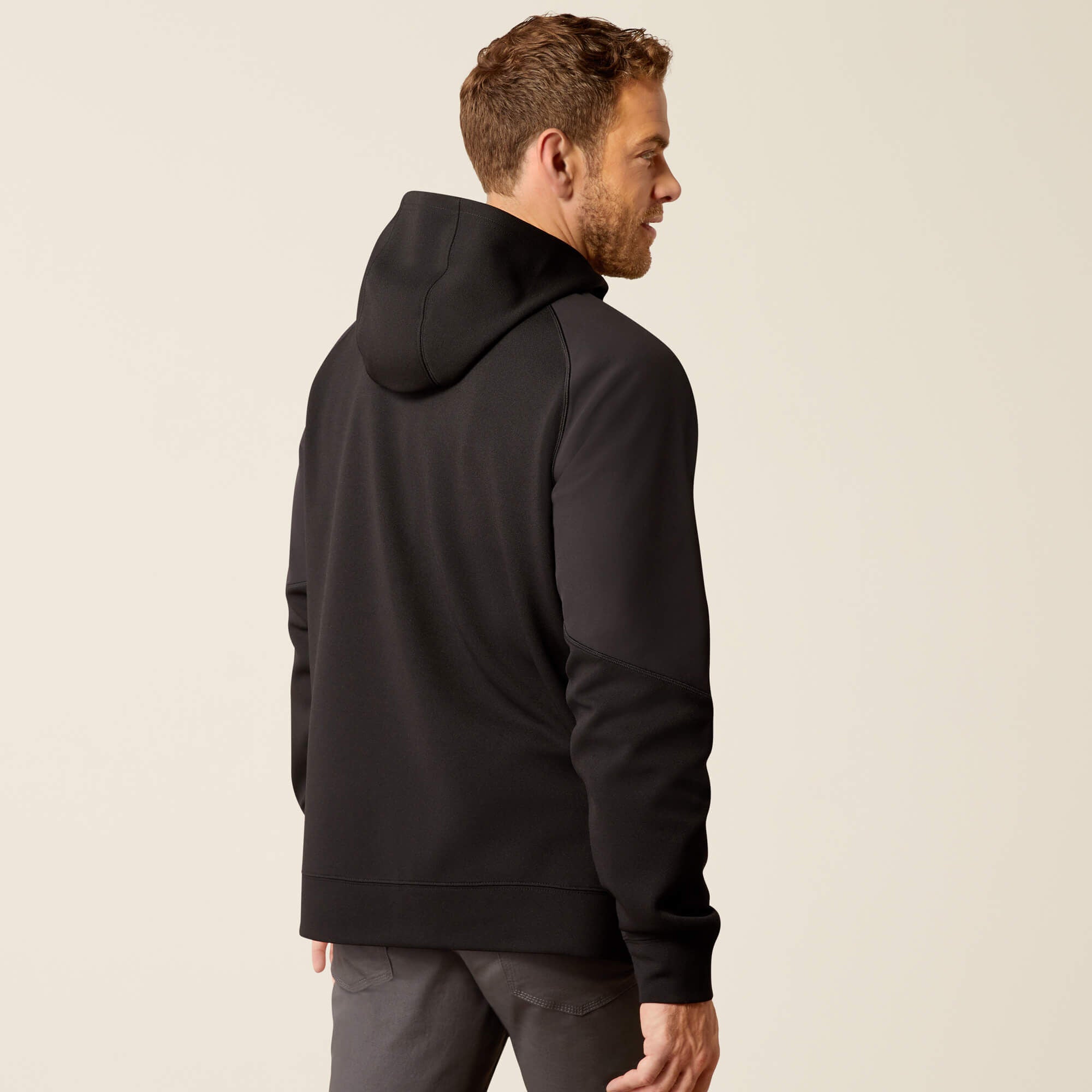 Rebar WorkTek Reinforced Full Zip Hoodie - Men