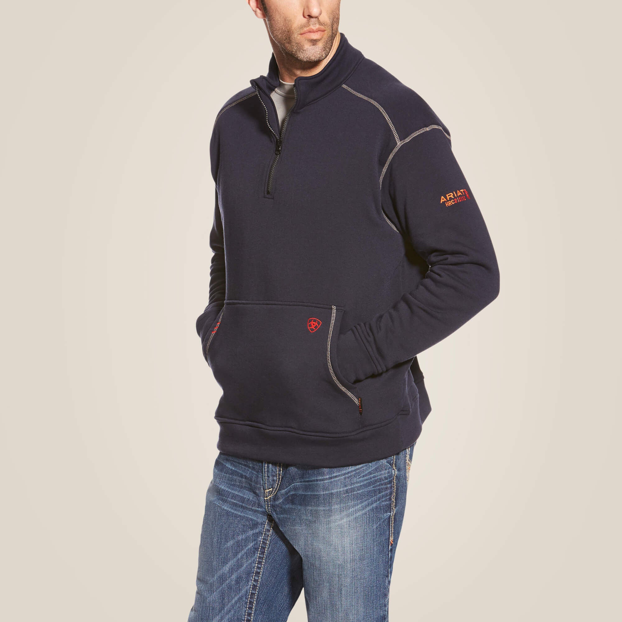 FR Polartec Fleece 1/4 Zip Top - Men