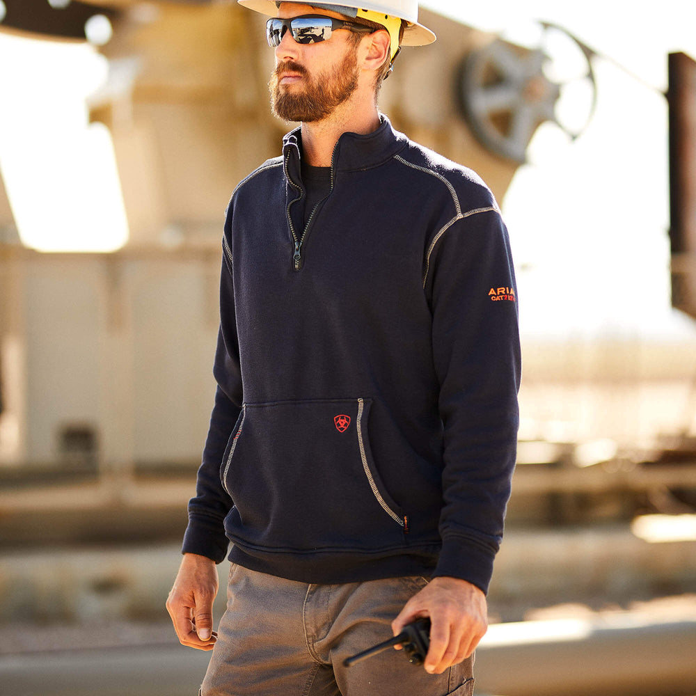 FR Polartec Fleece 1/4 Zip Top - Men
