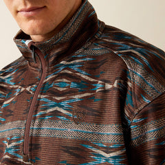 Caldwell Logo 1/4 Zip Sweater - Men