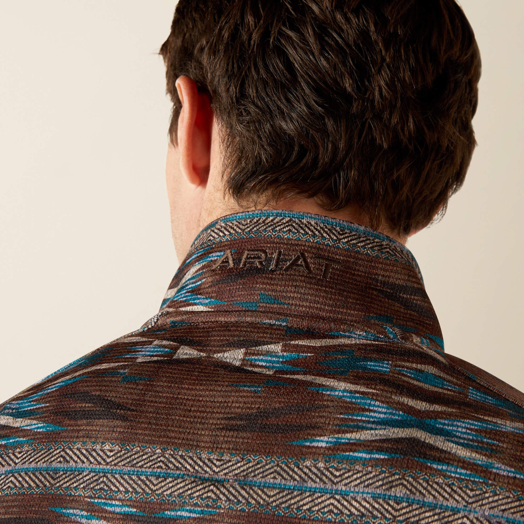 Caldwell Logo 1/4 Zip Sweater - Men