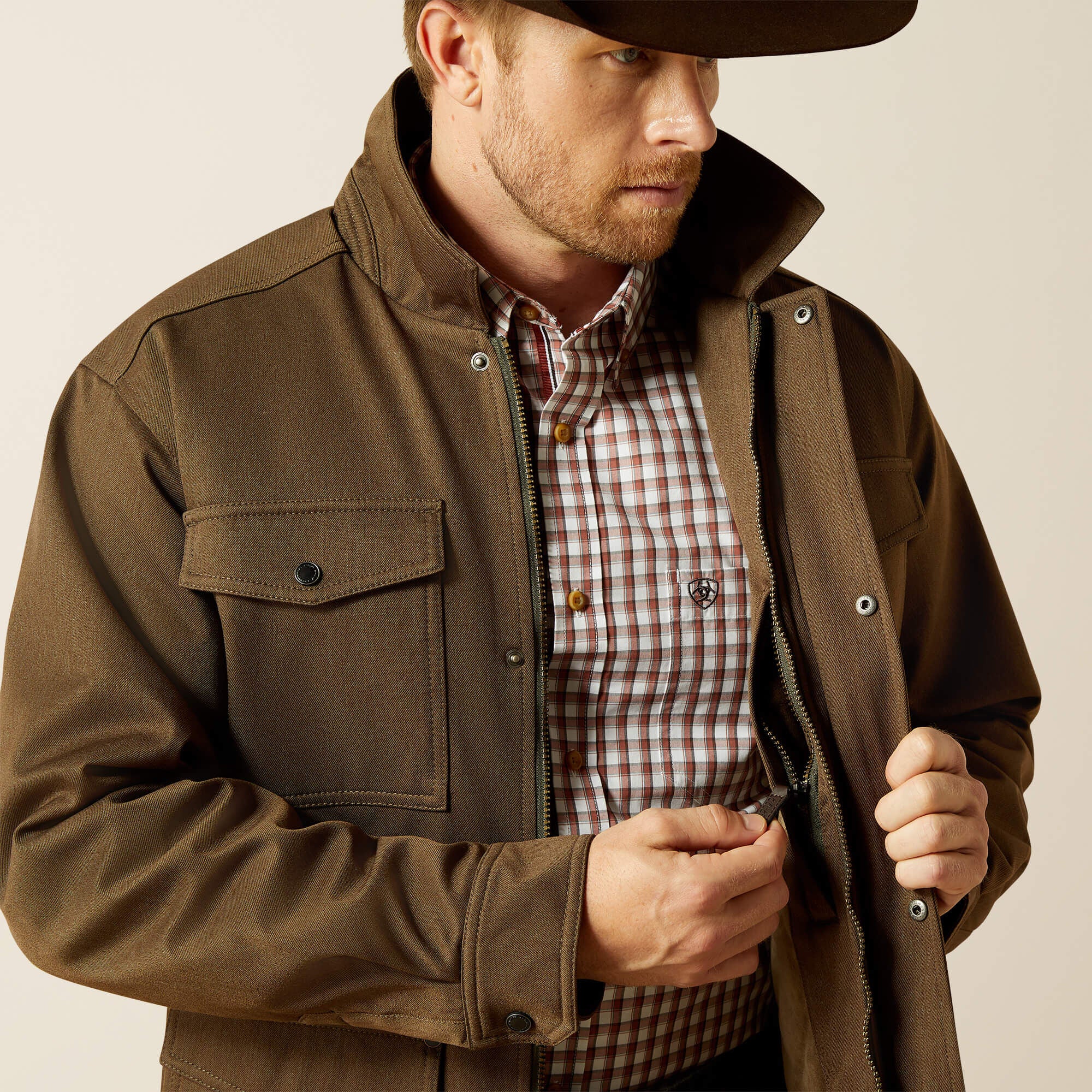 Abilene Coat - Men