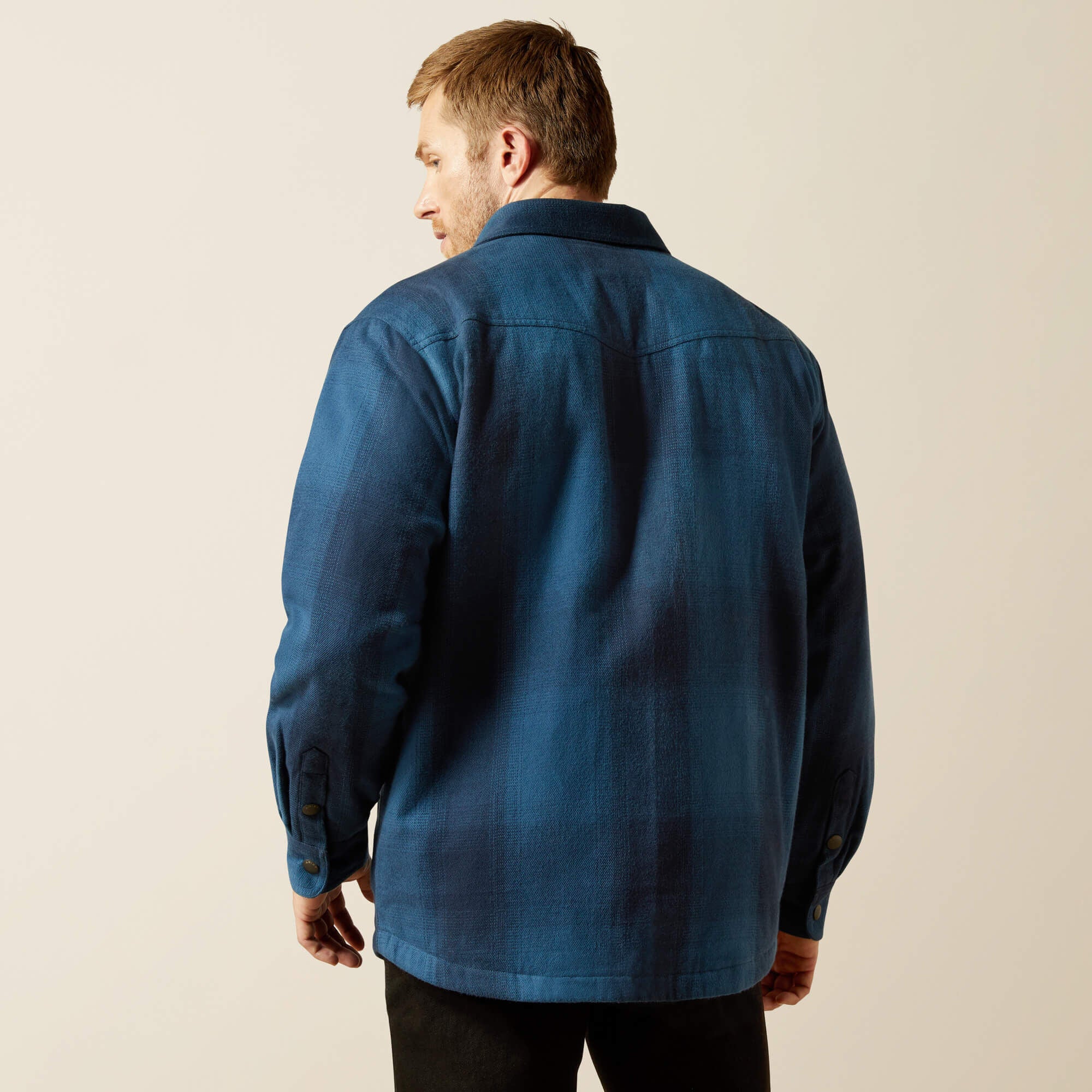 Retro Shirt Jacket - Men