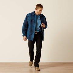Retro Shirt Jacket - Men