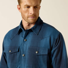 Retro Shirt Jacket - Men