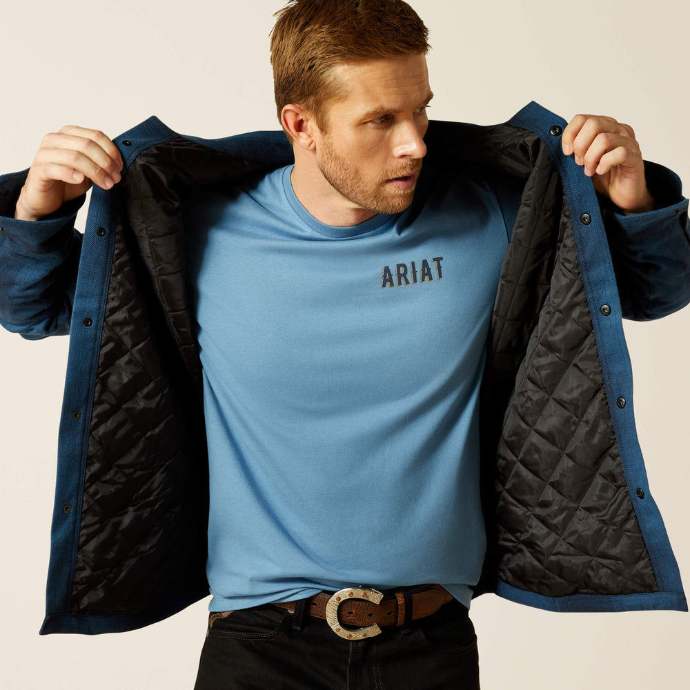 Retro Shirt Jacket - Men