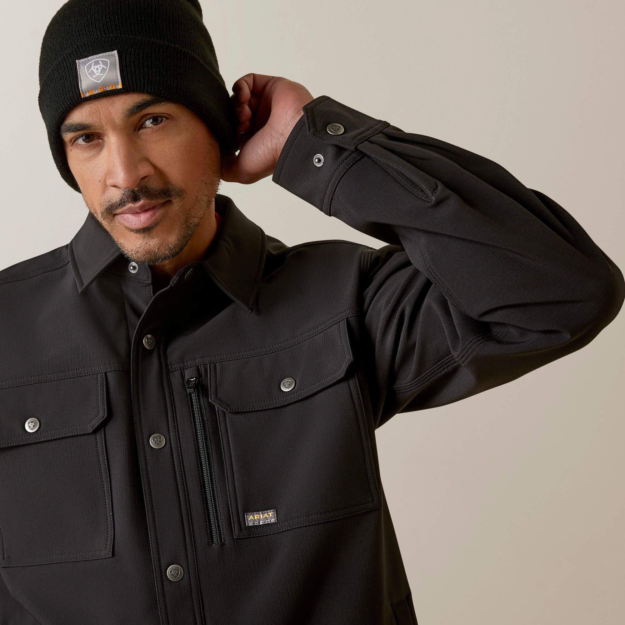 Rebar DuraStretch Utility Softshell Shirt Jacket - Men