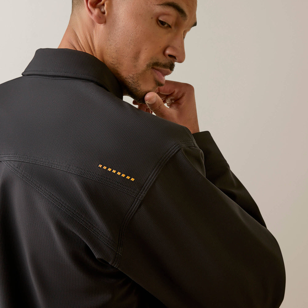 Rebar DuraStretch Utility Softshell Shirt Jacket - Men