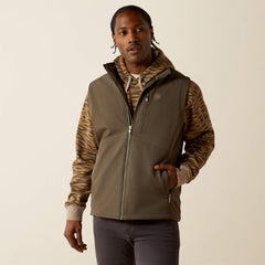 Logo Softshell Vest - Men