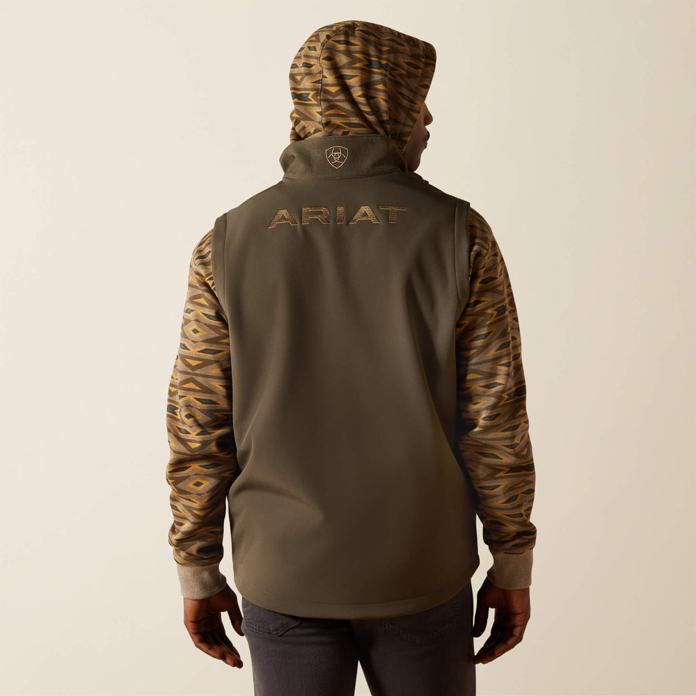 Logo Softshell Vest - Men