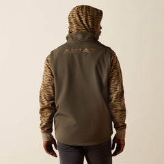 Logo Softshell Vest - Men