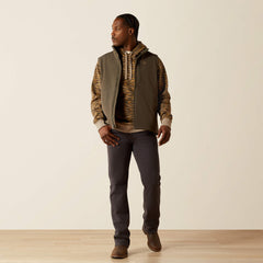 Logo Softshell Vest - Men