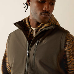 Logo Softshell Vest - Men