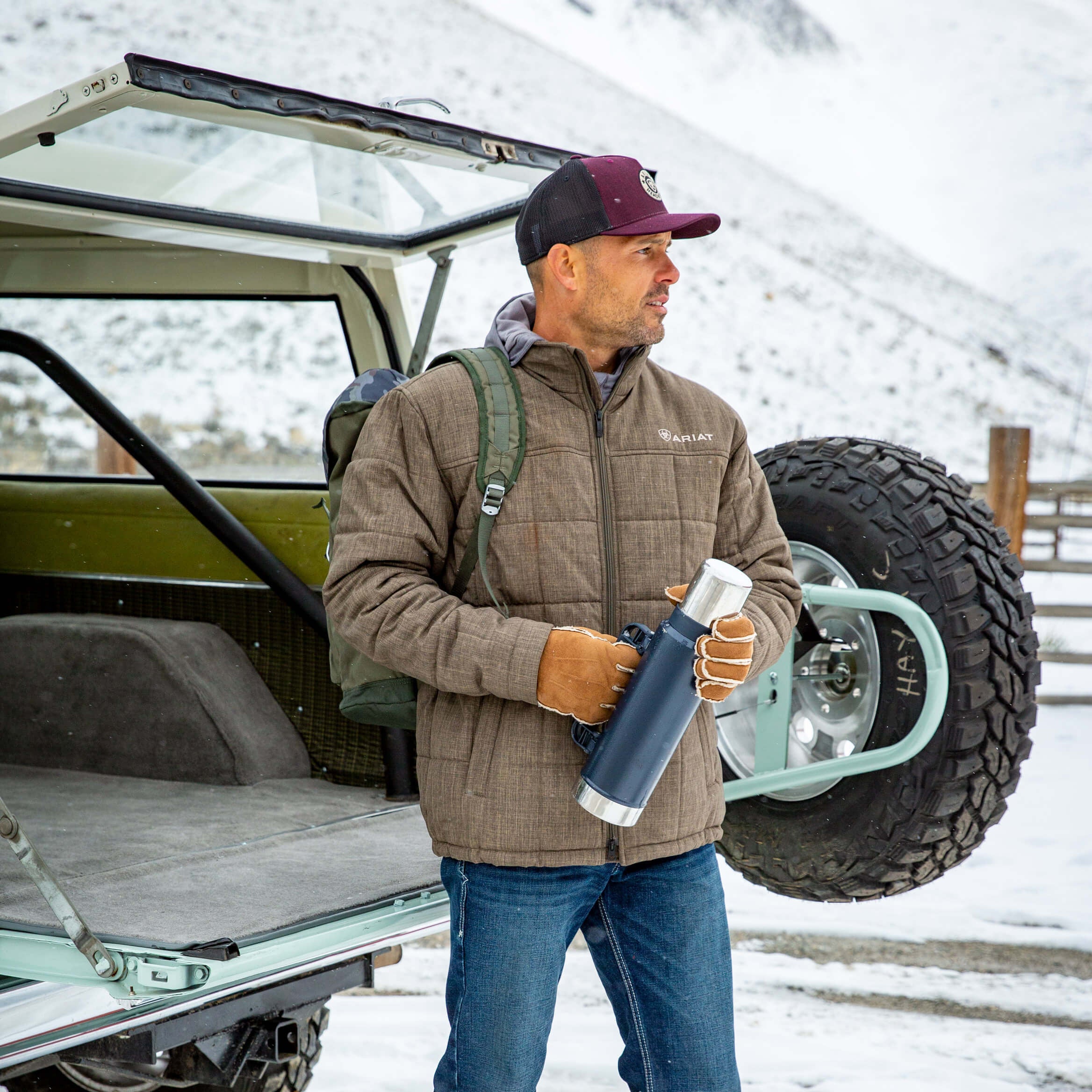 Crius Insulated Jacket - Men