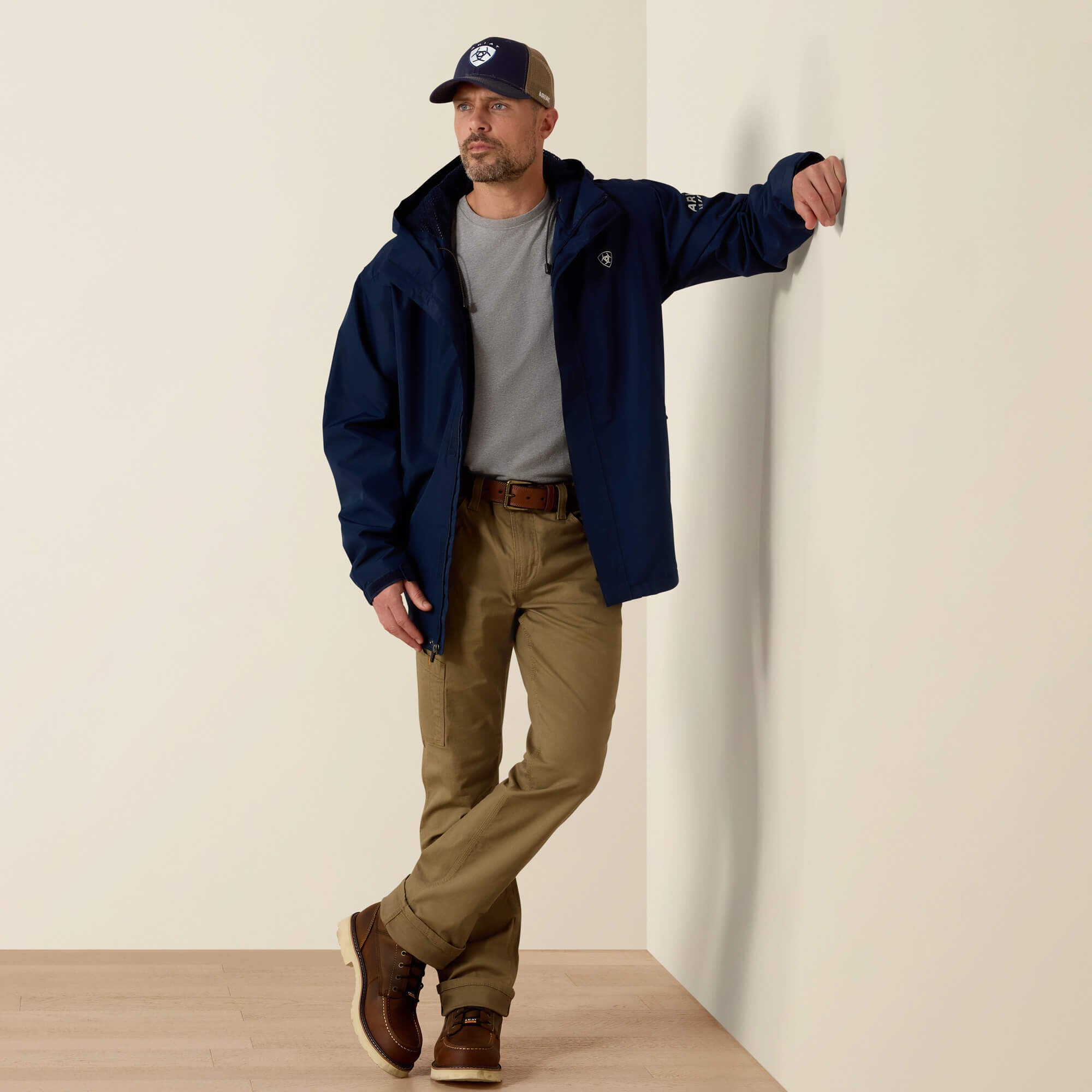 Rebar Stormshell Waterproof Jacket - Men
