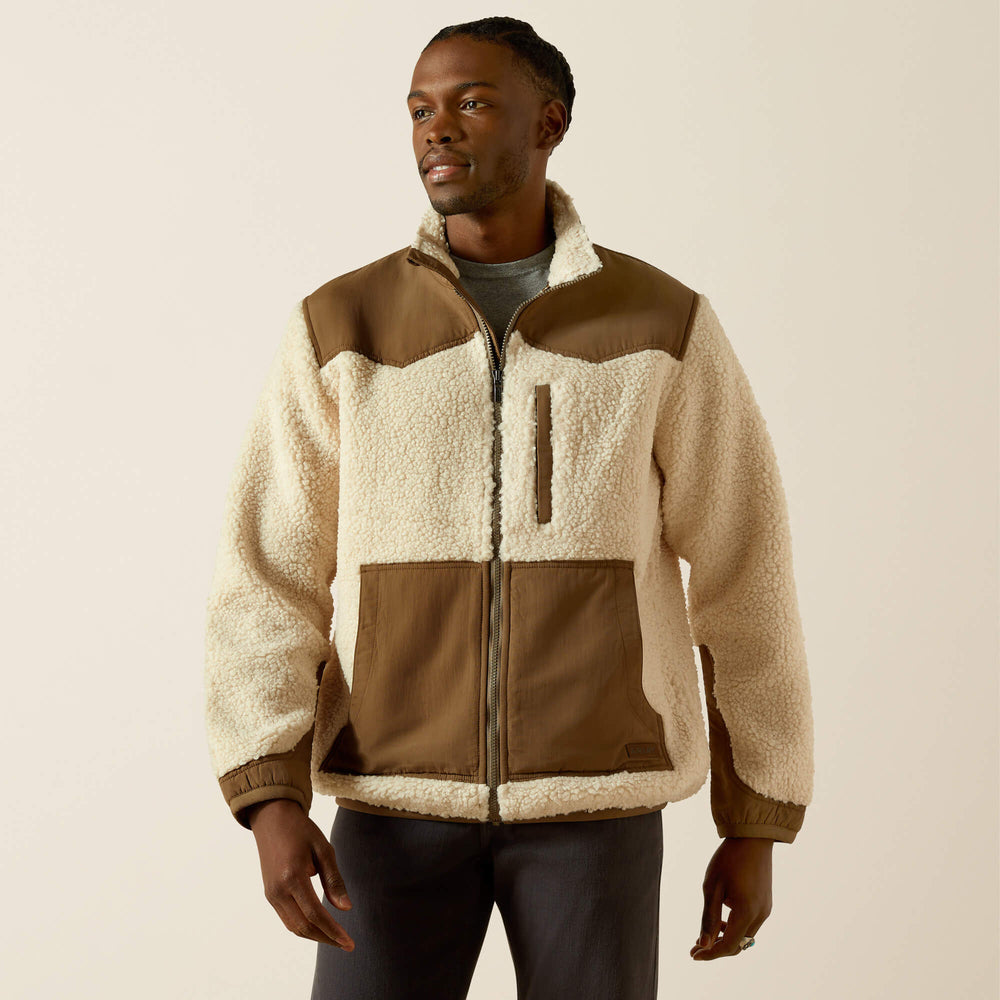 Western Sherpa Jacket - Men