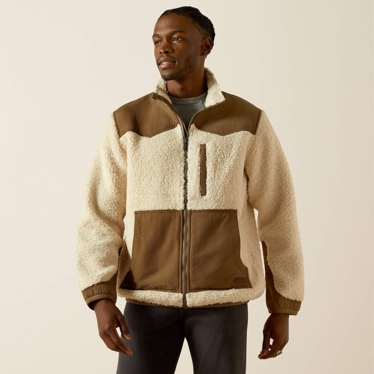 Western Sherpa Jacket - Men