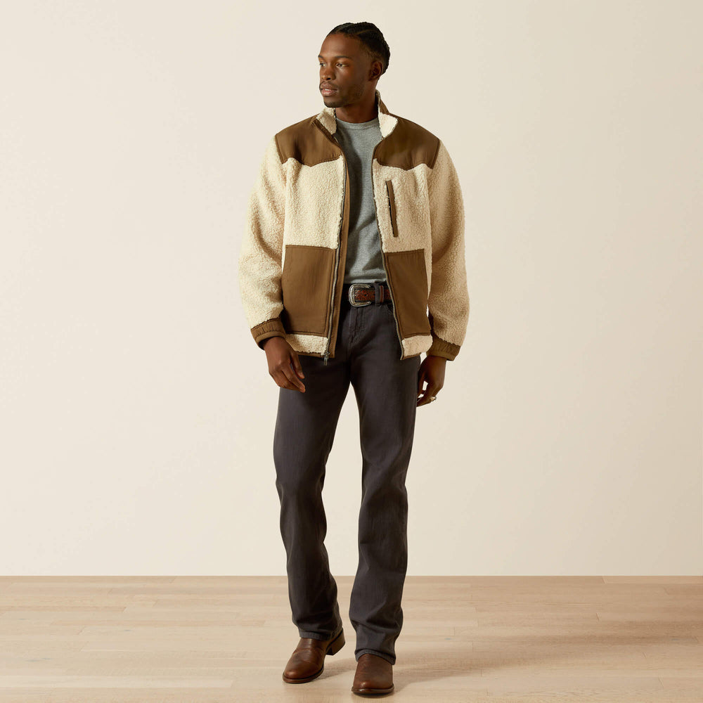 Western Sherpa Jacket - Men