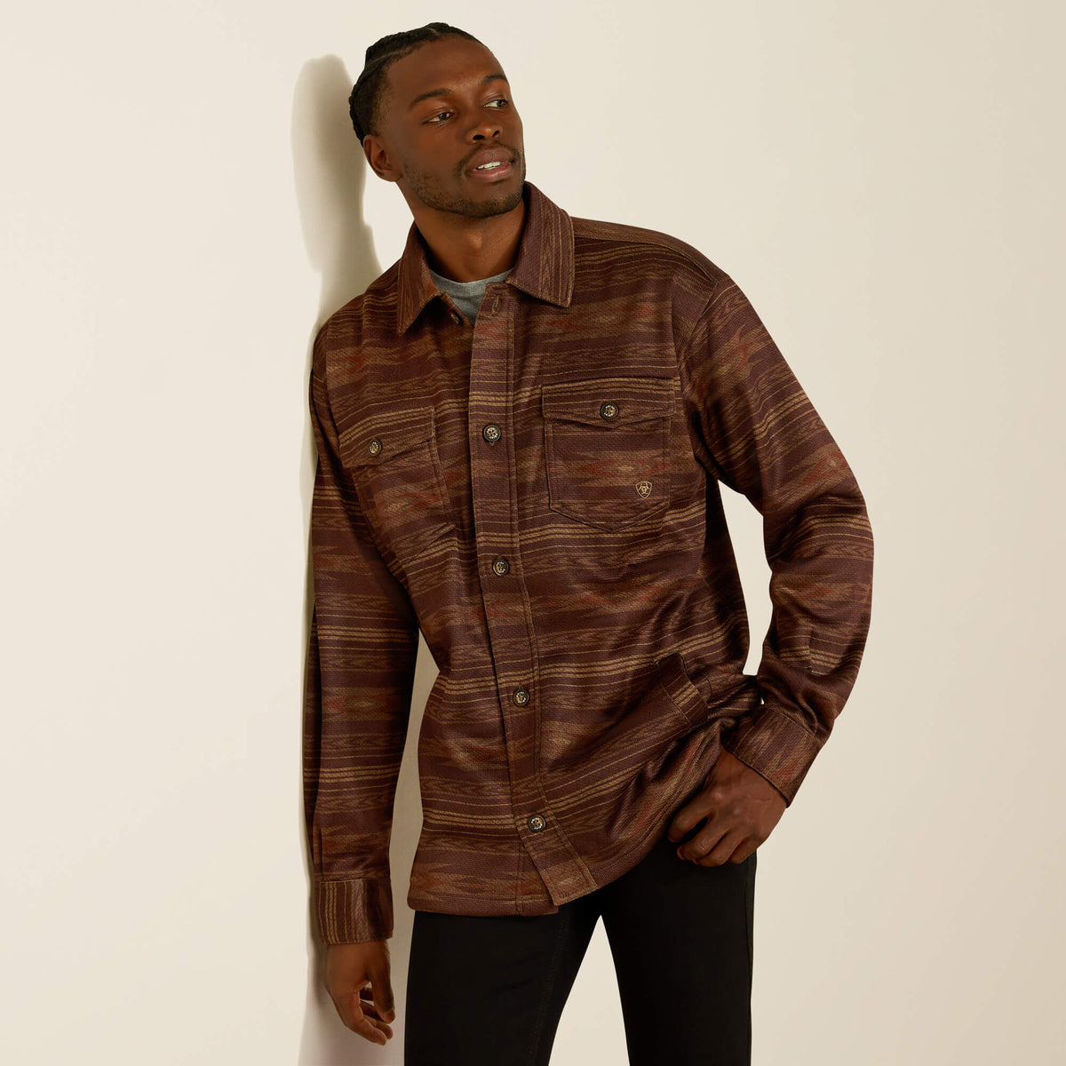 Caldwell Printed Shirt Jacket - Men