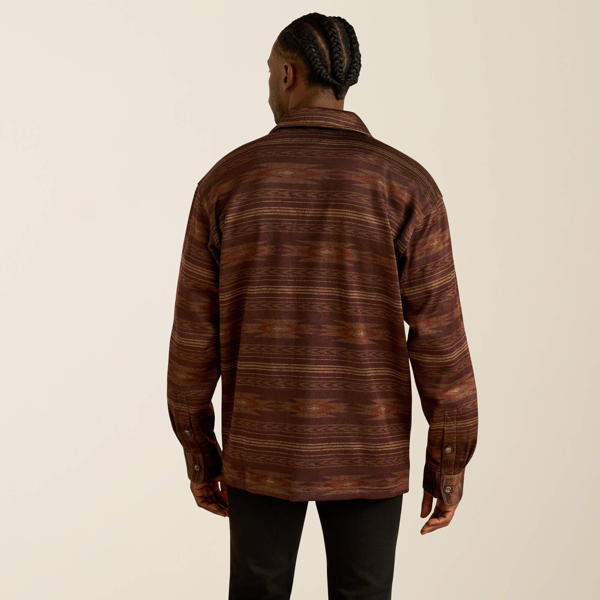 Caldwell Printed Shirt Jacket - Men
