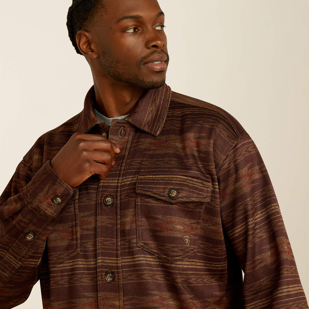 Caldwell Printed Shirt Jacket - Men