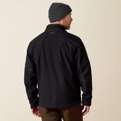 Rebar Stretch Canvas Softshell Jacket - Men