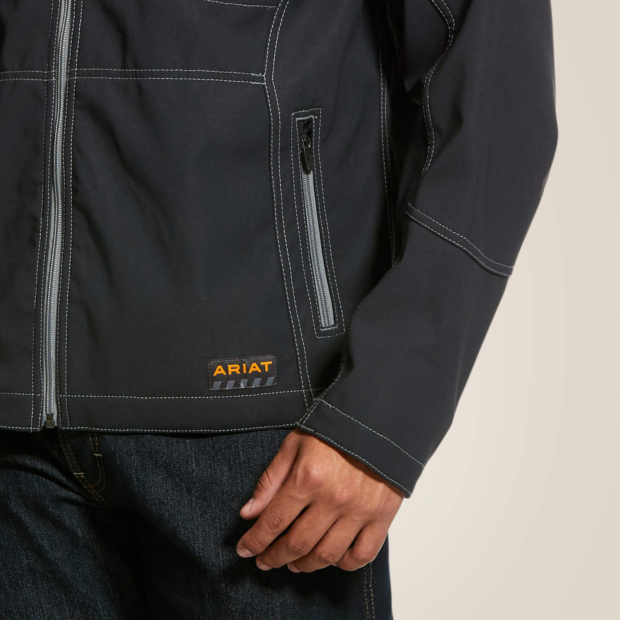 Rebar Stretch Canvas Softshell Jacket - Men
