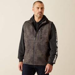Patriot Flag Softshell Vest - Men