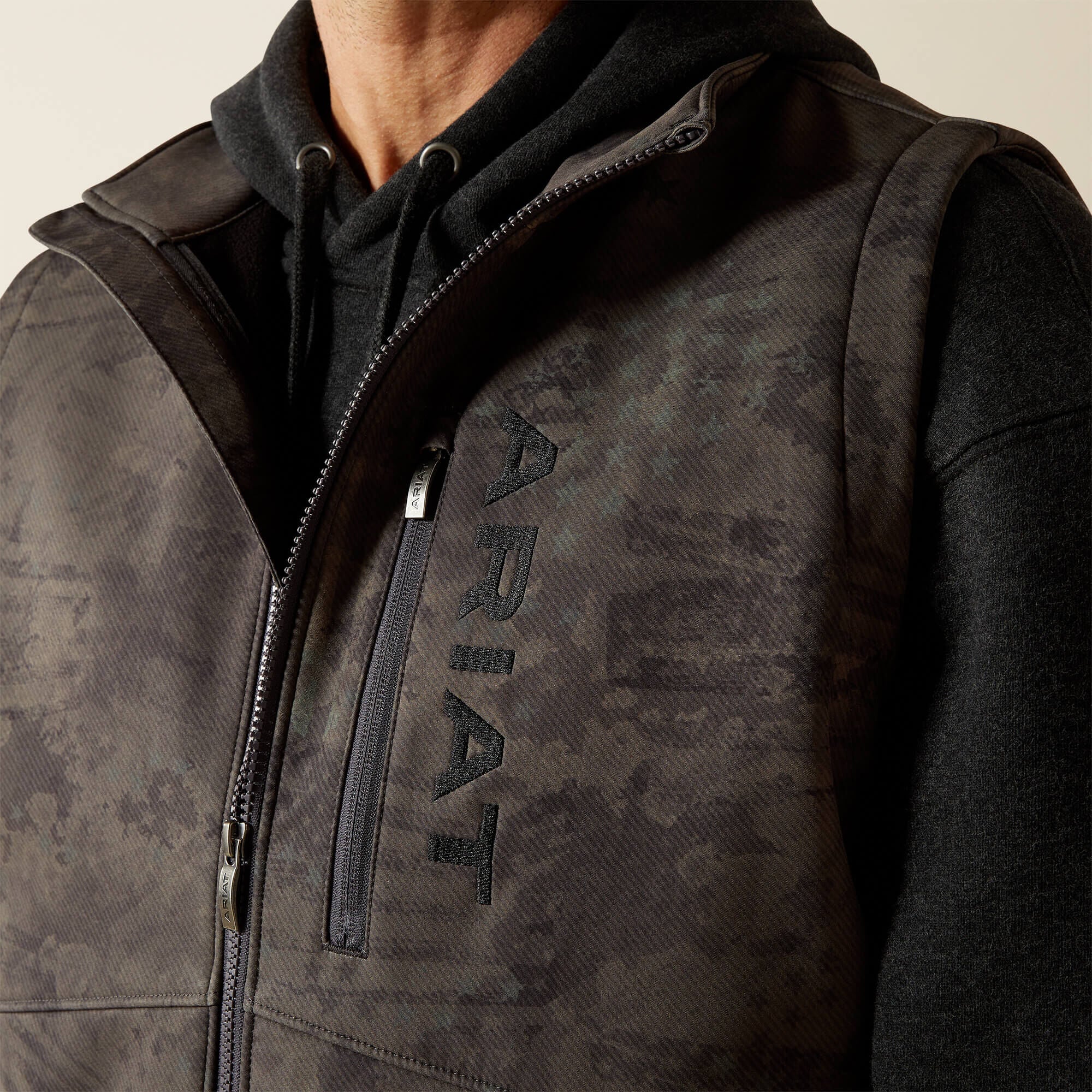 Patriot Flag Softshell Vest - Men