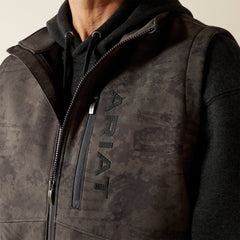 Patriot Flag Softshell Vest - Men