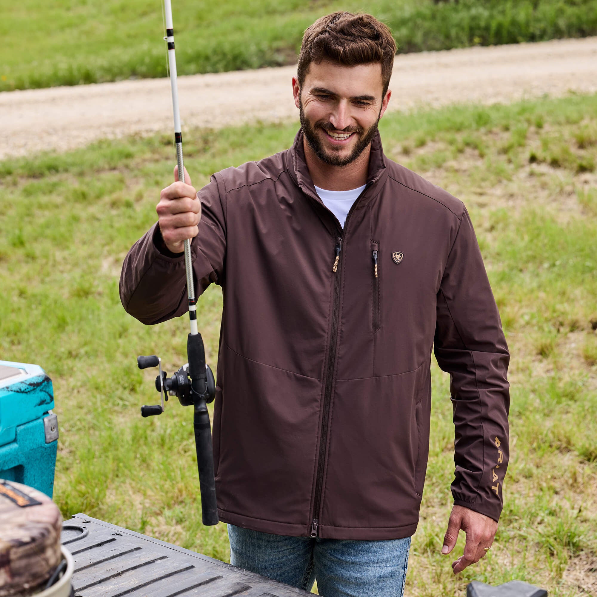 Rion StretchShell Insulated Jacket - Men