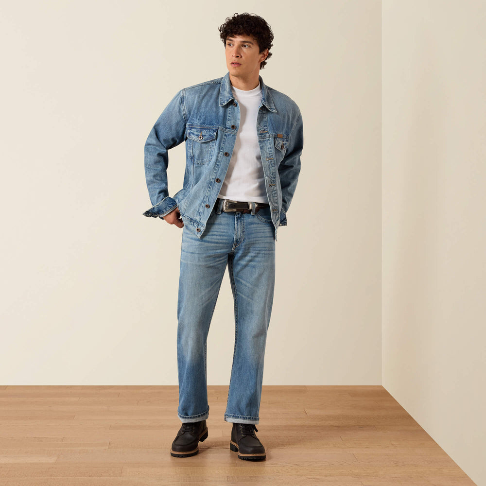 Denim Trucker Jacket - Men|Trends