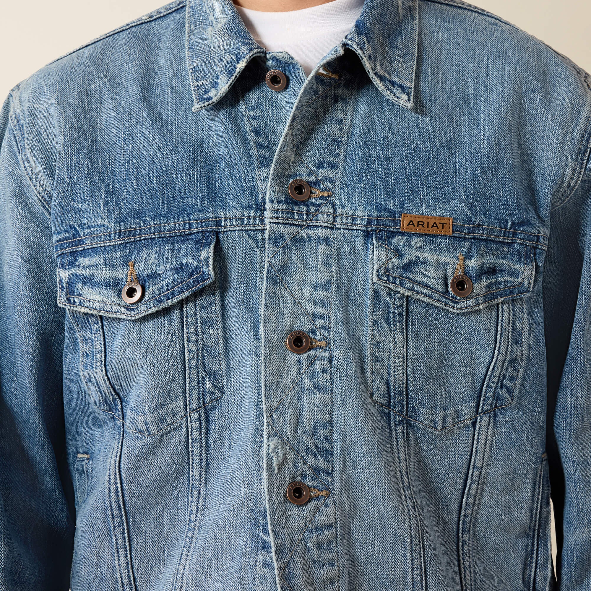 Denim Trucker Jacket - Men|Trends
