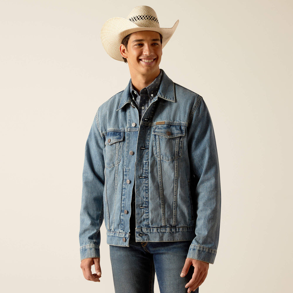 Denim Trucker Jacket - Men|Trends