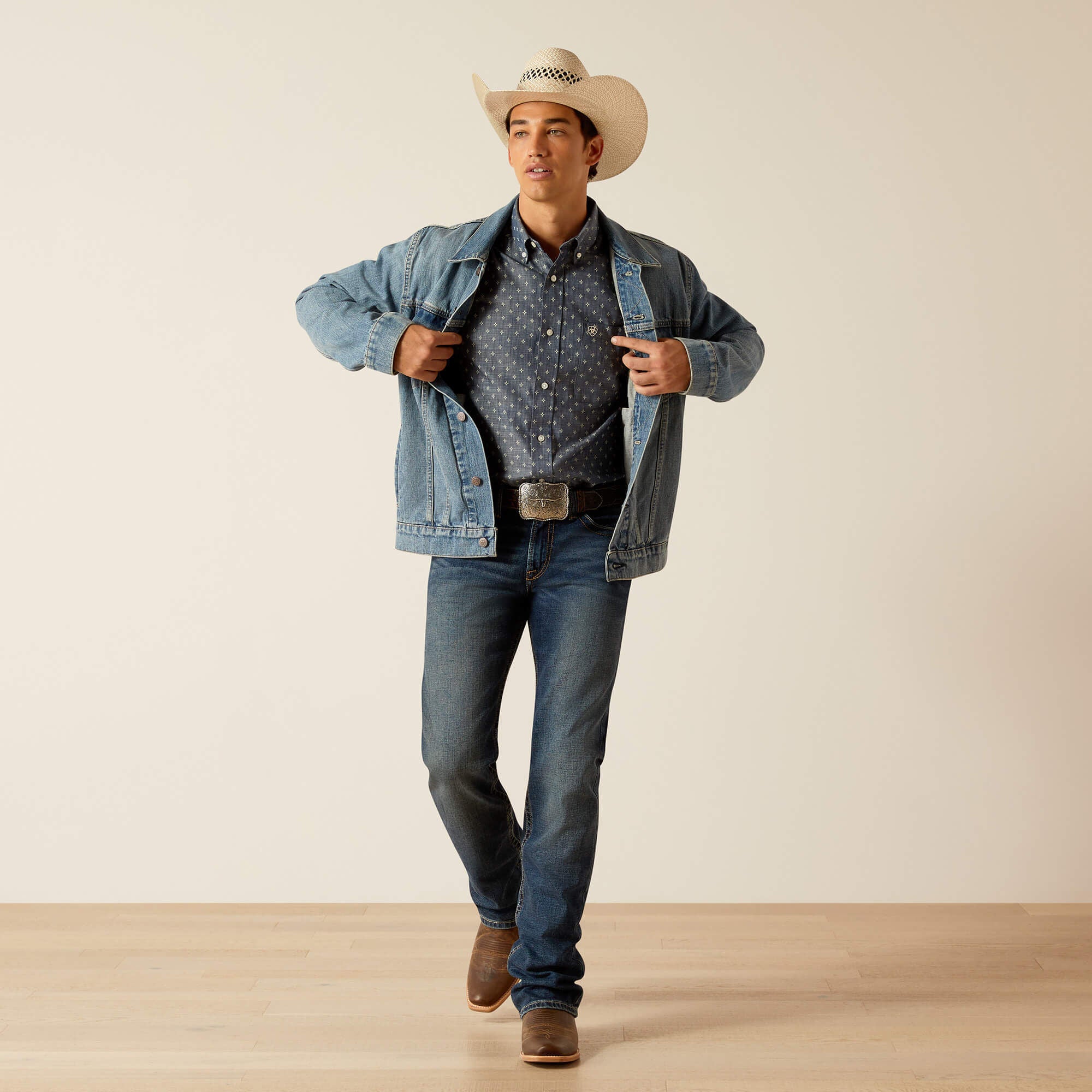 Denim Trucker Jacket - Men|Trends