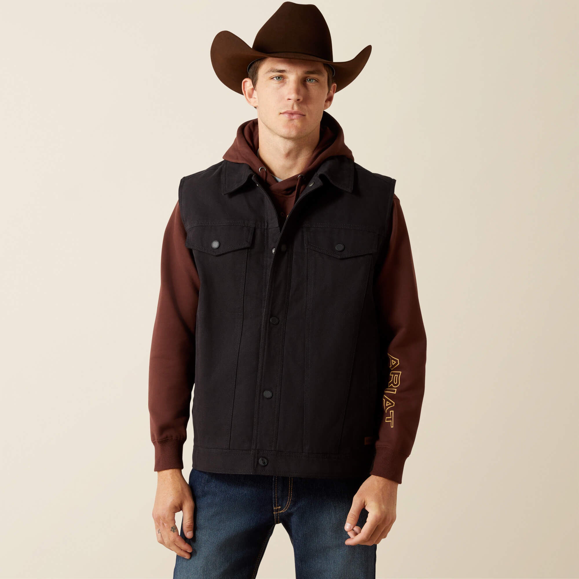 Canvas Rancher Vest - Men