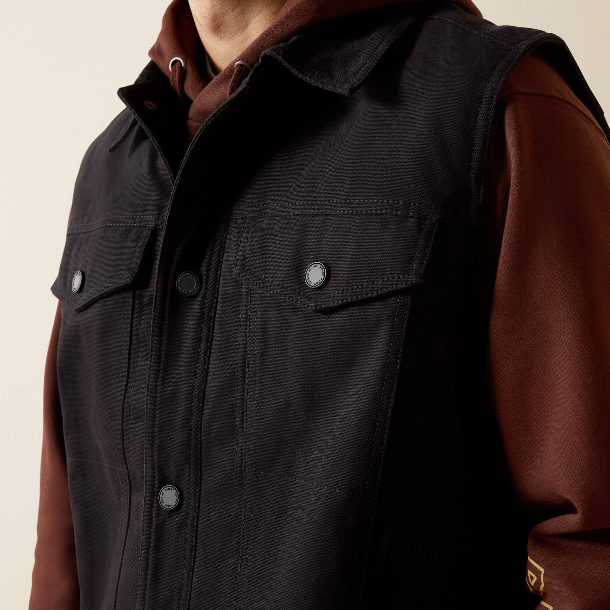 Canvas Rancher Vest - Men