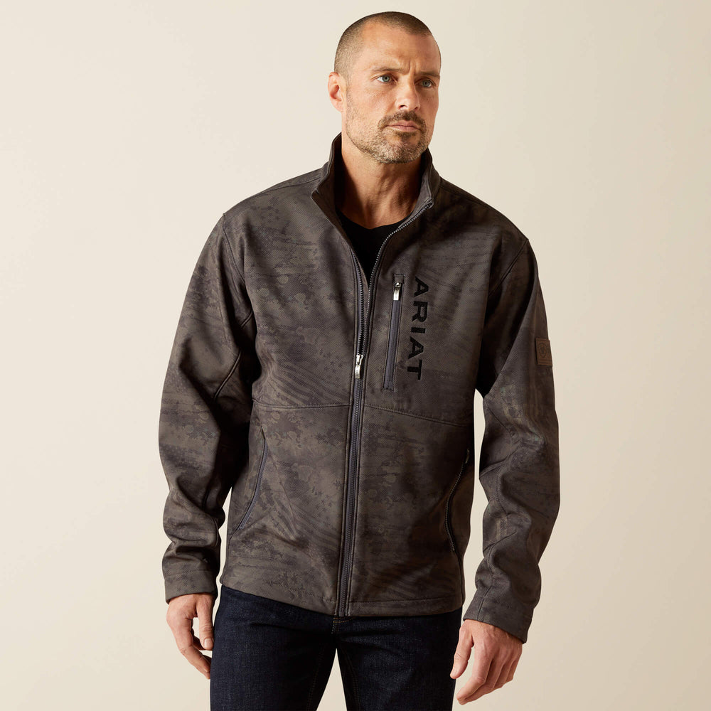 Patriot Flag Softshell Jacket - Men